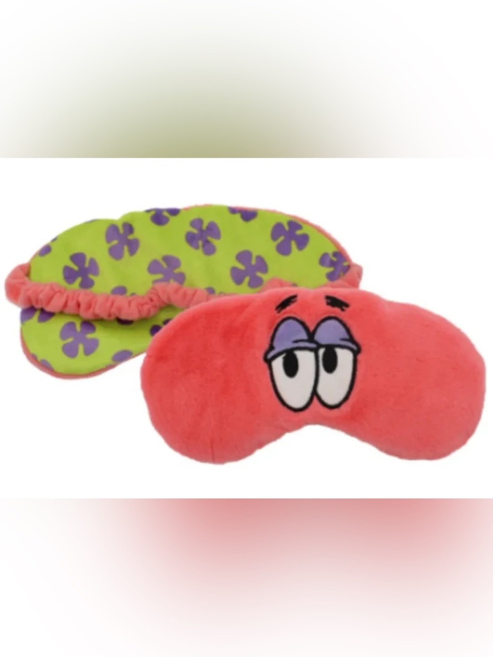 Patrick Star Weighted Eye Mask